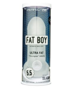 Fat Boy Ultra Fat Sleeve Clear