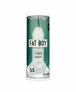 Fat Boy Thin 5.5 In. Extender Sheath Clear