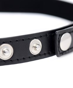 Master Series Dark Heart Chrome Heart Choker Black