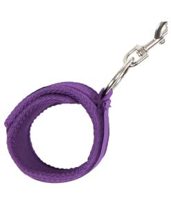 Lux Fetish 7-Piece Bed Spreader Playful Restraint System Purple