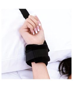 Lux Fetish Bondage Bed Strap 2-Piece Restraint System