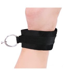 Lux Fetish Deluxe Chain Hog Tie With 4-Piece Cuff Set