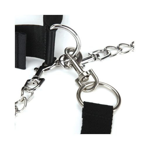 Lux Fetish Collar Cuffs & Leash Set - Image 4