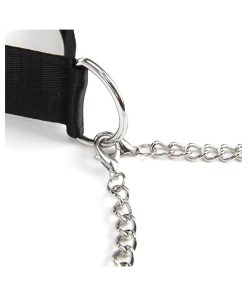 Lux Fetish Collar & Nipple Clamps With Adjustable Pressure