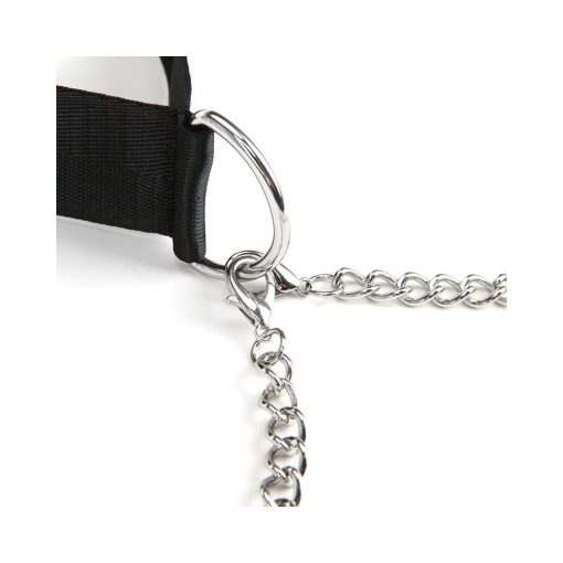 Lux Fetish Collar & Nipple Clamps With Adjustable Pressure - Image 5