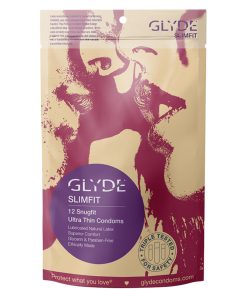 Glyde Slimfit (Snug-Fitting) 12Pk