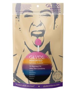 Glyde Ultra Natural Flavor Condom 10Pk Asst