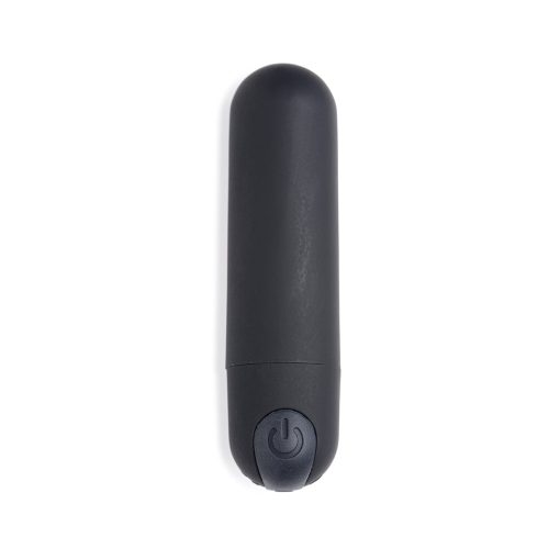 Bang! Vibrating Bullet With Remote Control Black - Image 2