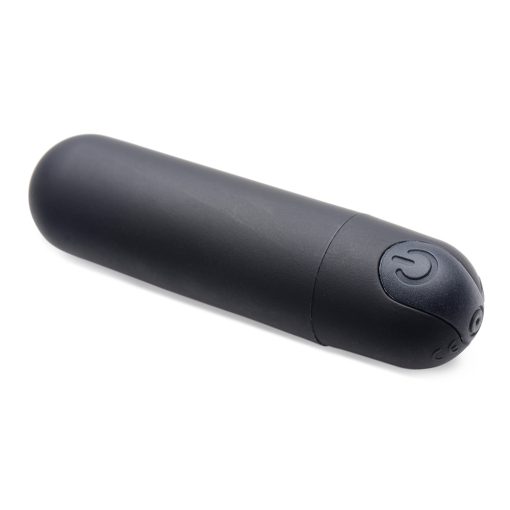 Bang! Vibrating Bullet With Remote Control Black - Image 3