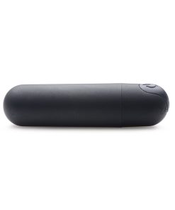 Bang! Vibrating Bullet With Remote Control Black