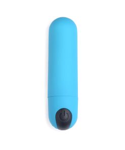 Bang! Vibrating Bullet With Remote Control Blue