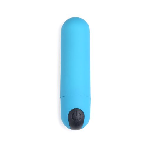 Bang! Vibrating Bullet With Remote Control Blue - Image 2