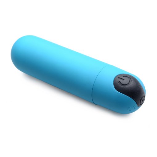 Bang! Vibrating Bullet With Remote Control Blue - Image 3