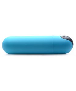 Bang! Vibrating Bullet With Remote Control Blue