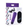 Bang! Vibrating Bullet With Remote Control Purple