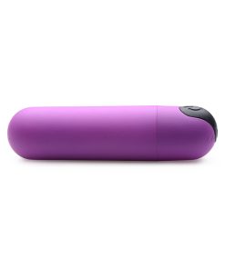 Bang! Vibrating Bullet With Remote Control Purple