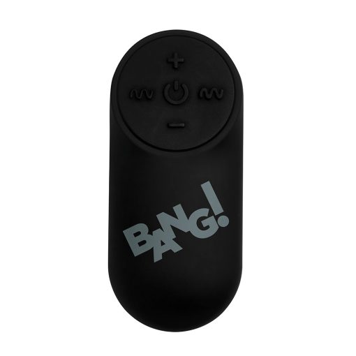 Bang! Vibrating Bullet With Remote Control Purple - Image 5