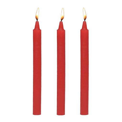 Master Series Fire Sticks Fetish Drip Candles 3-Piece Set - Image 2