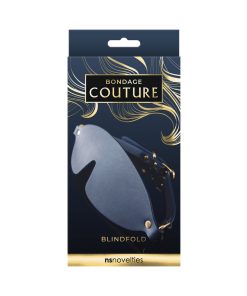Bondage Couture Blindfold Blue
