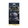 Bondage Couture Wrist Cuffs Blue
