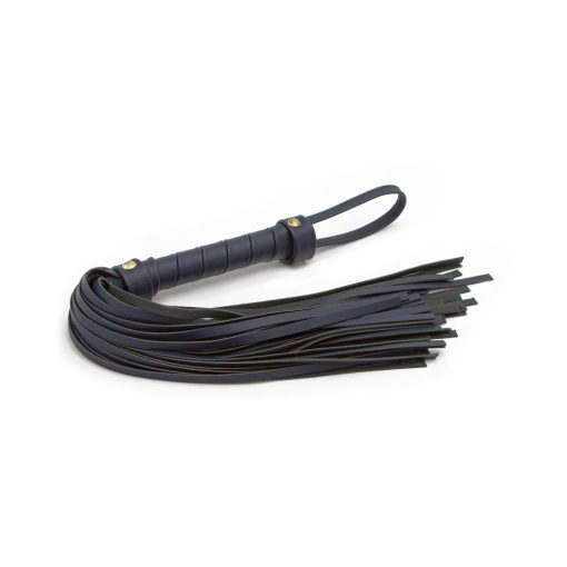 Bondage Couture Flogger Blue - Image 2