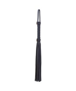 Bondage Couture Flogger Blue