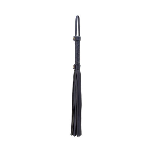 Bondage Couture Flogger Blue - Image 3