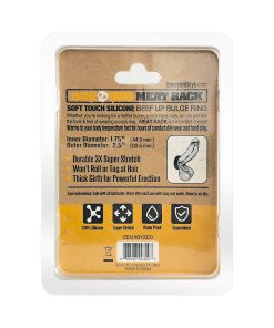 Meat Rack Cock Ring Black