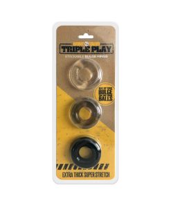 Triple Play Cock Ring