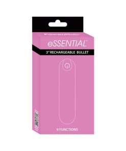 Powerbullet Essential Rechargeable 3 In. Bullet Vibrator Pink