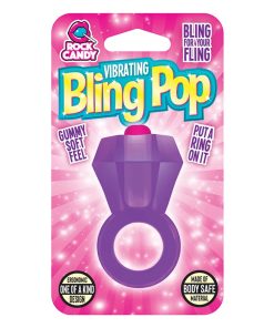 Bling Pop Ring - Purple