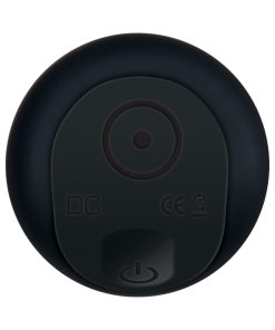 Zero Tolerance Black Tie Affair Rechargeable Silicone Cock Tie Cockring Black