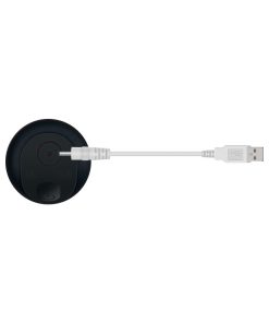 Zero Tolerance Black Tie Affair Rechargeable Silicone Cock Tie Cockring Black