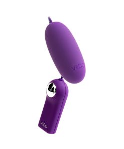 Vedo Ami Remote Control Bullet Deep Purple