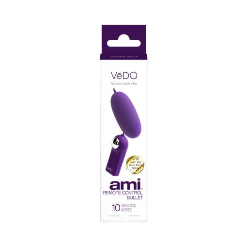 Vedo Ami Remote Control Bullet Deep Purple - Image 5