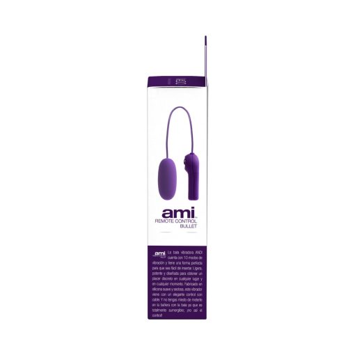 Vedo Ami Remote Control Bullet Deep Purple - Image 6