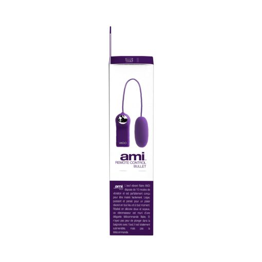 Vedo Ami Remote Control Bullet Deep Purple - Image 7