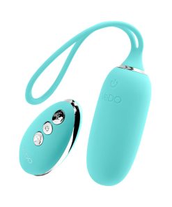 Vedo Kiwi Rechargeable Insertable Tease Me Turquise Bullet