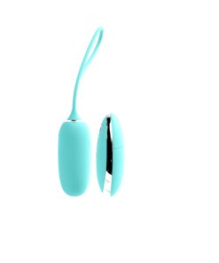 Vedo Kiwi Rechargeable Insertable Tease Me Turquise Bullet