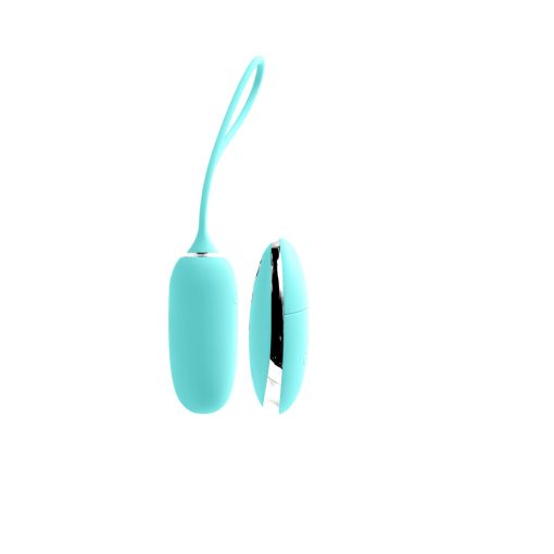 Vedo Kiwi Rechargeable Insertable Tease Me Turquise Bullet - Image 4