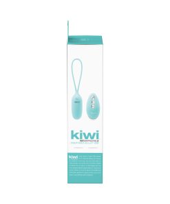 Vedo Kiwi Rechargeable Insertable Tease Me Turquise Bullet