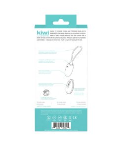 Vedo Kiwi Rechargeable Insertable Tease Me Turquise Bullet
