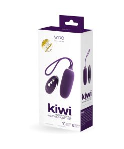 Vedo Kiwi Rechargeable Insertable Bullet Deep Purple