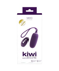 Vedo Kiwi Rechargeable Insertable Bullet Deep Purple