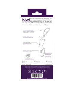 Vedo Kiwi Rechargeable Insertable Bullet Deep Purple