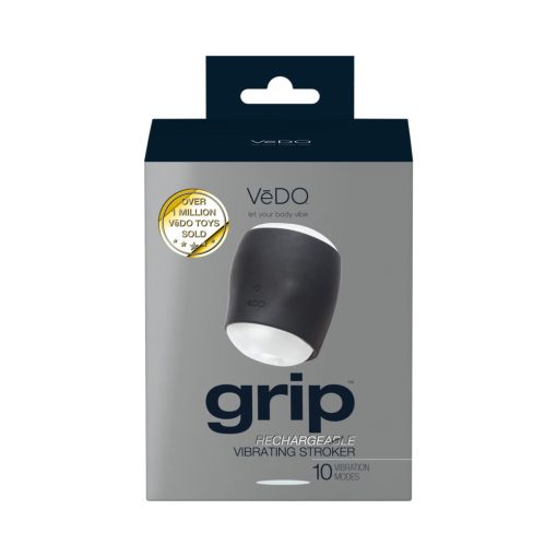 Grip Rechargeable Vibrating Sleeve Black - Image 5