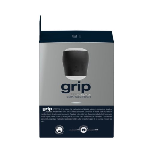 Grip Rechargeable Vibrating Sleeve Black - Image 6
