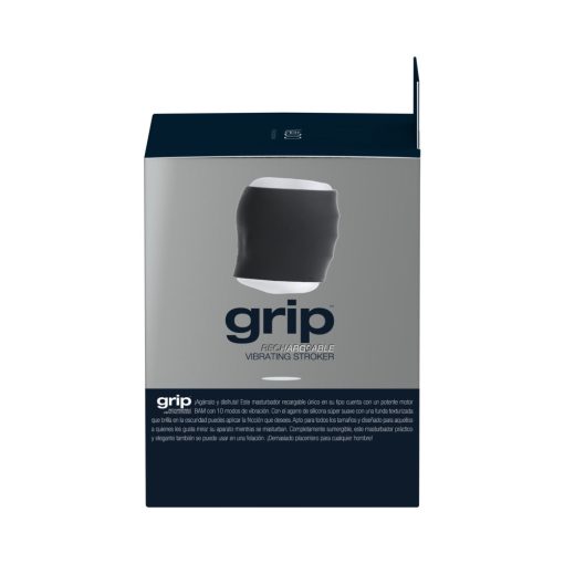 Grip Rechargeable Vibrating Sleeve Black - Image 7