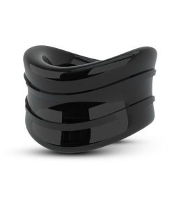 Stay Hard Beef Ball Stretcher Snug 1 In. Black