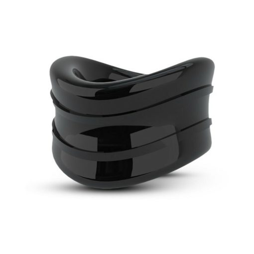 Stay Hard Beef Ball Stretcher Snug 1 In. Black - Image 2
